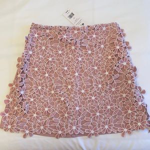French Connection Pink Skirt